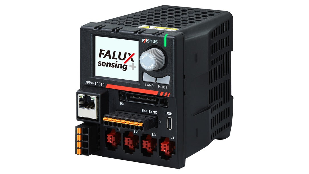 OPTEX FA OPPX-6012P2-TTL | Multifunction LED Lighting Controller | 12 V Output, 2 ch, 60 W, TTL