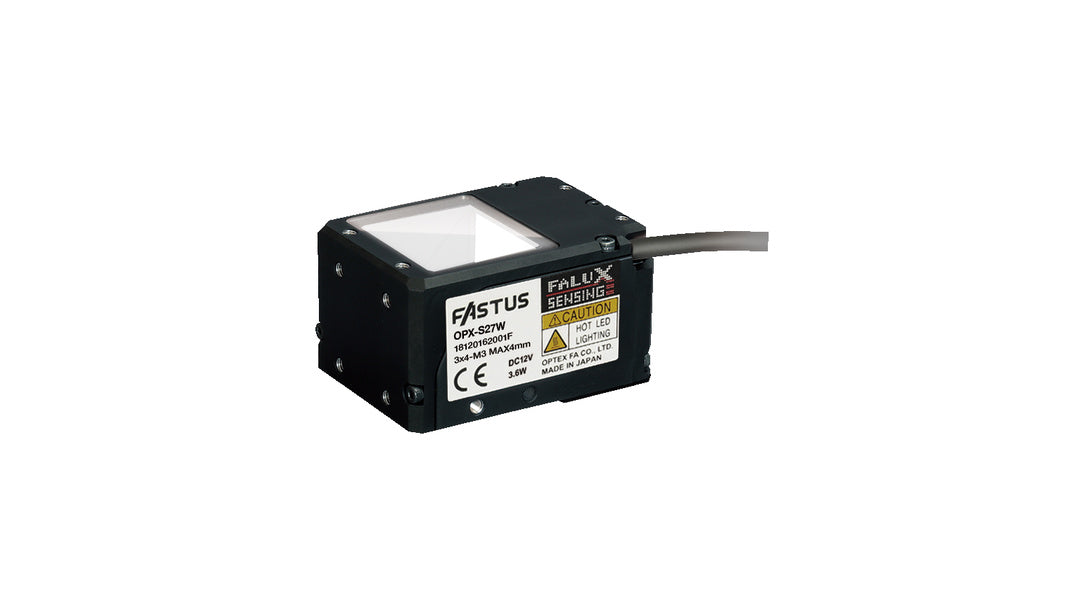 OPTEX FA OPX-S27W | Sensing Coaxial LED Light | White, 4.5 W