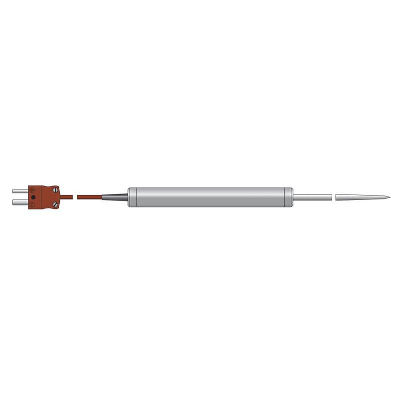 ETI 137-170 | Oven Temperature Probe | Type T, With Handle - generaltechuae