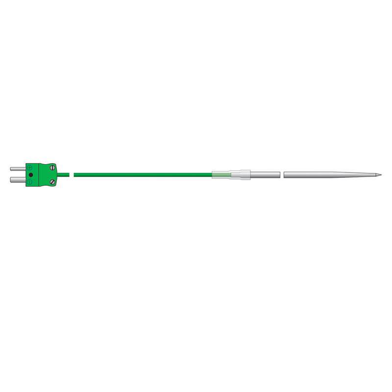 ETI 133-173 | Oven Temperature Probe | Type K, Without Handle - generaltechuae