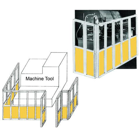 Flexbar 13035-L | Panelguard 4-Panel Set | All Lexan, 16 x 71 in Panels - generaltechuae (3)