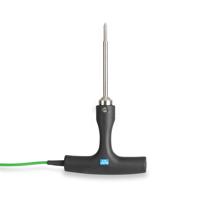 ETI 133-126 | Short T-Shaped Penetration Probe | 100 mm, Straight Lead, Type K - generaltechuae