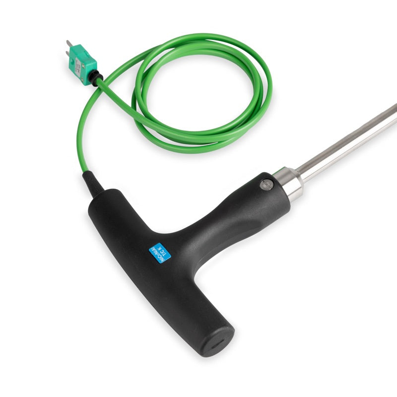 ETI 333-126 | Short T-Shaped Penetration Probe | 100 mm, Coiled Lead, Type K - generaltechuae (5)