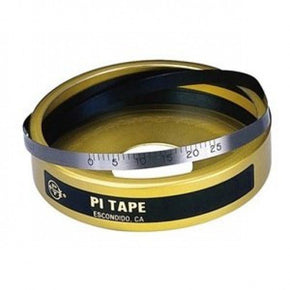 Pi tape 0.01mm Graduation, 1200 - 1500 mm Measurement, Stainless Steel Diameter Tape Measure - generaltechuae
