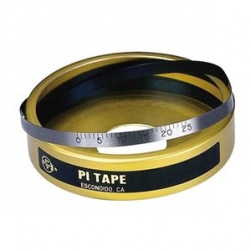 Pi tape 0.01mm Graduation, 600 - 900 mm Measurement, Stainless Steel Diameter Tape Measure - generaltechuae