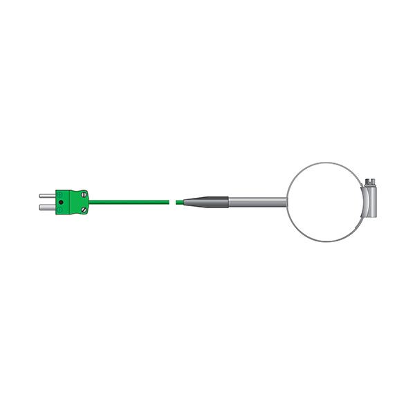 ETI 133-460 | Pipe Surface Temperature Probe | 50 mm Clamp, Type K - generaltechuae (4)
