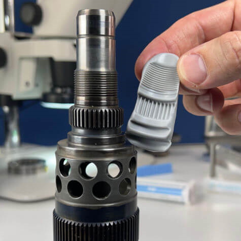 PLASTIFORM M70 | Silicone-based Impression Material - generaltechuae