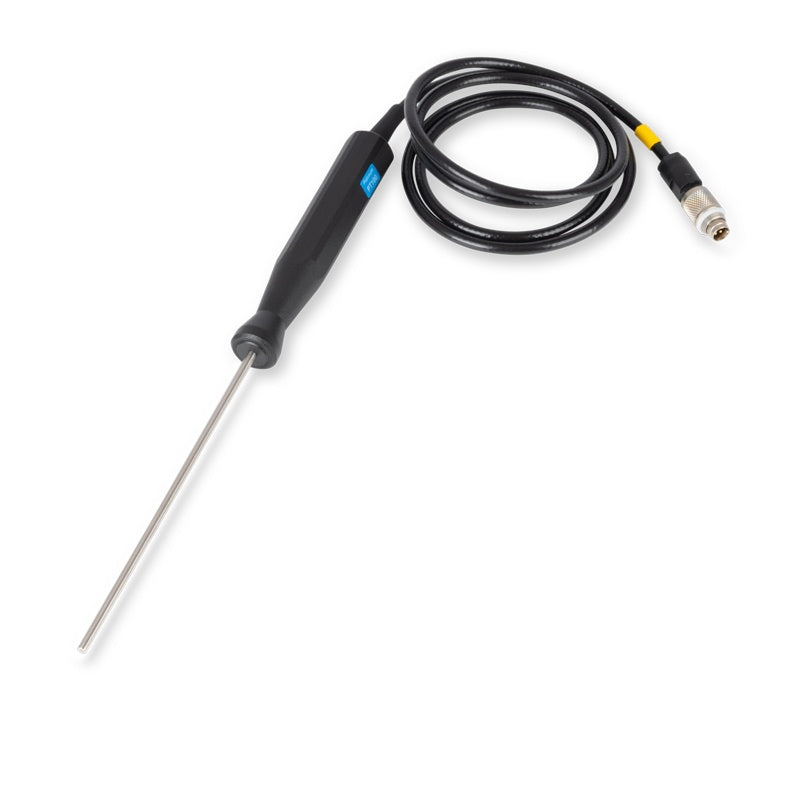 ETI 160-222 | PT100 1/10 DIN Liquid Probe | Ø3.3 x 130 mm, -200 to 300 °C - generaltechuae