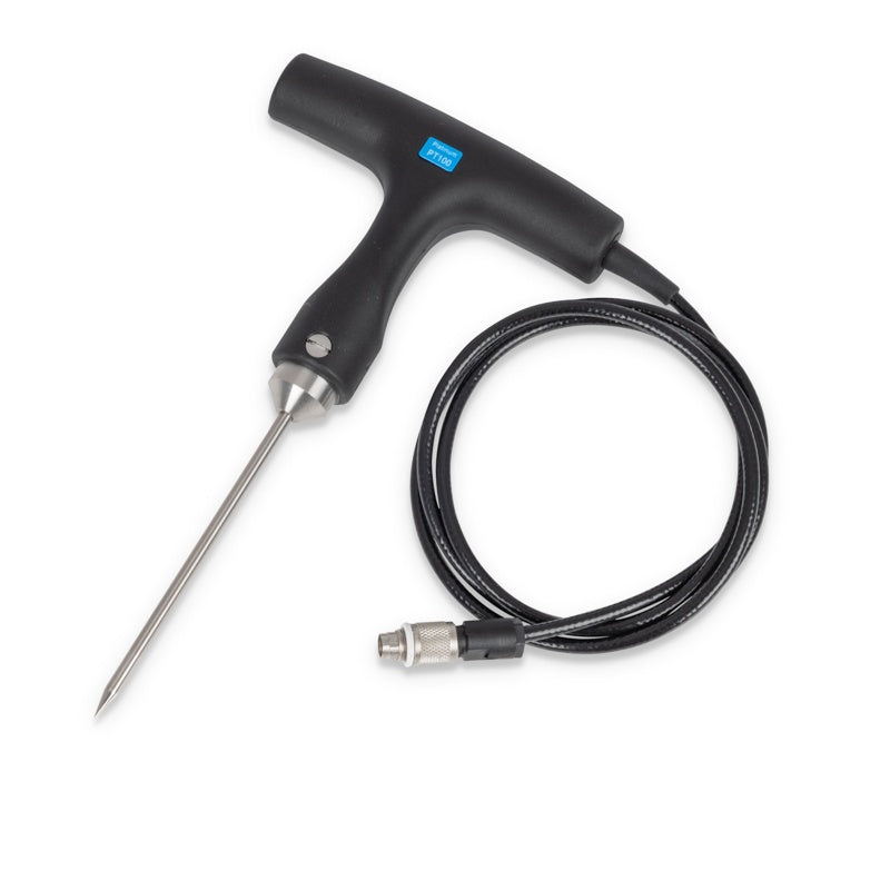 ETI 160-124 | PT100 T-Handle Penetration Probe | Ø4 x 100 mm - generaltechuae