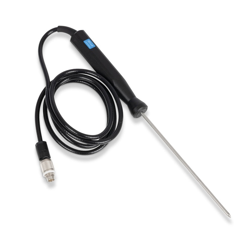 ETI 160-160 | PT100 RTD Penetration Probe | Ø3.3 x 130 mm, -100 to 200 °C - generaltechuae