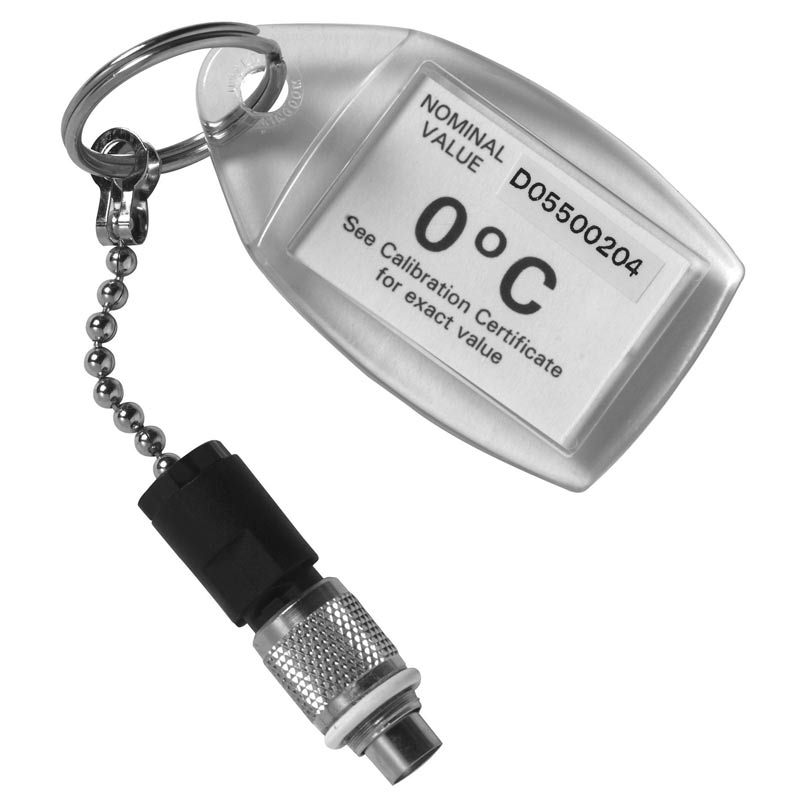 ETI 282-002 | PT100 Test Cap | 0 °C, UKAS Certificate - generaltechuae