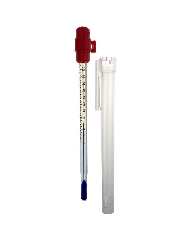 Brannan 22/836/3 | LO-tox Pocket Thermometer, Reversible Case | -30 to +50 °C/°F, 1 °C/2 °F - generaltechuae