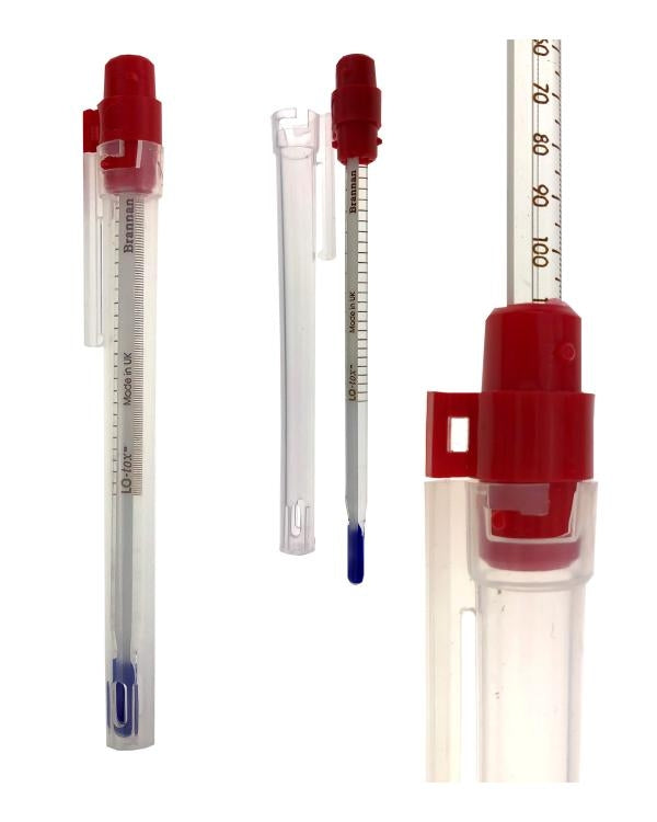 Brannan 22/875/3 | LO-tox Pocket Thermometer, Reversible Case | 0 to +50 °C/°F, 0.5 °C/1 °F - generaltechuae (2)