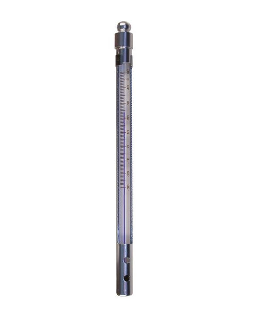 Brannan 22/862/2 | LO-tox Pocket Test Thermometer, Slot Front Aluminium Case | -30 to +50 °C - generaltechuae
