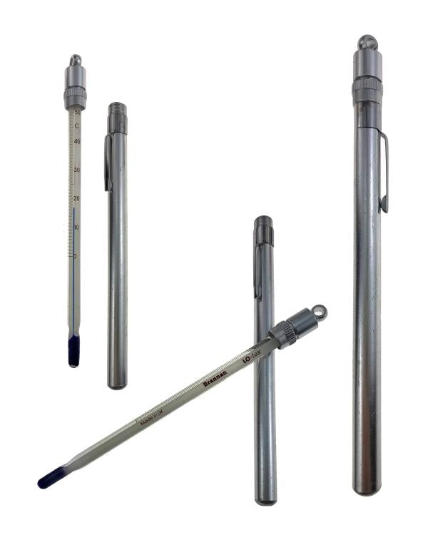 Brannan 22/885/2 | Heavy Duty Aluminium Case Pocket Thermometer | 0 to +50 °C, 0.5 °C divisions - generaltechuae (2)