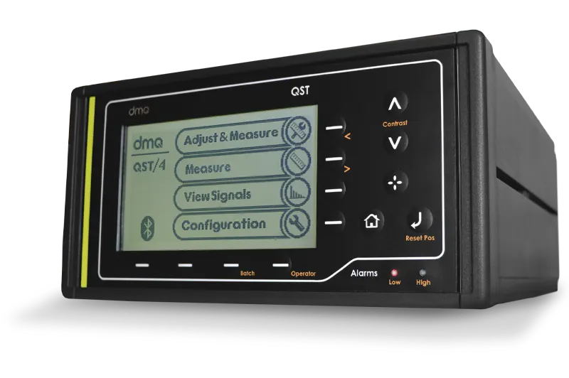DMQ QST/1 | Pipe Wall Thickness Gauge for Production | 1 channel, pipes 20–250 mm - generaltechuae