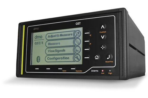 DMQ QST/1 | Pipe Wall Thickness Gauge for Production | 1 channel, pipes 20–250 mm - generaltechuae