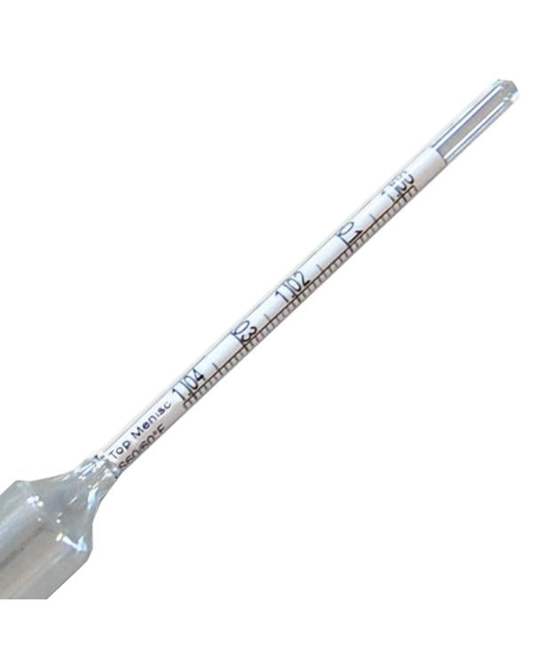 Brannan 10/660/0 | Quevenne Lactometer | 15 to 40 °Quevenne, 160 mm - generaltechuae (2)