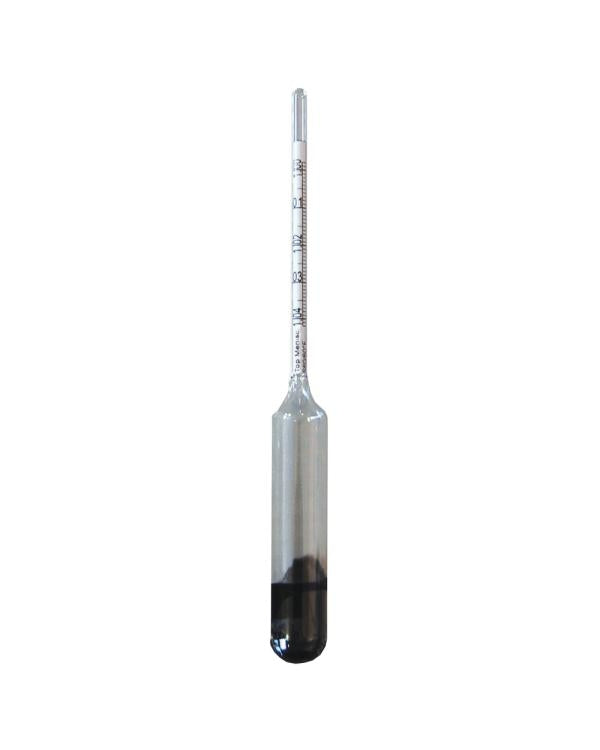 Brannan 10/601/0 | Specific Gravity Lactometer | 1.000 to 1.040 SG, 160 mm - generaltechuae
