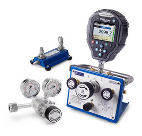 Ralston QTVC-KIT1-GR | Range 3000 psi / 20MPa calibration kit | with Field Lab |  2 port manifold and hoses