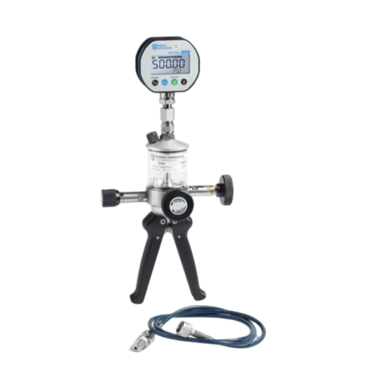 Ralston XTHP-10KPSIG-D | Hydraulic Hand Pump | Range 10,000 psi digital pressure gauge - generaltechuae