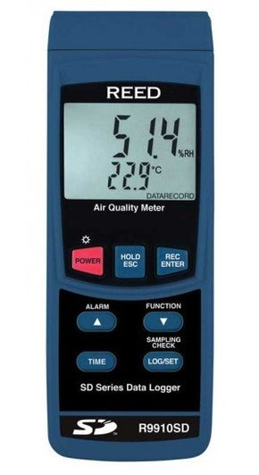 REED R9910SD Data Logging Air Quality Meter