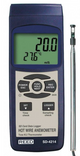 REED SD-4214 Data Logging Hot Wire Thermo-Anemometer - generaltechuae