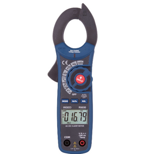 REED R5030 500A True RMS AC/DC Clamp Meter with NCV - generaltechuae