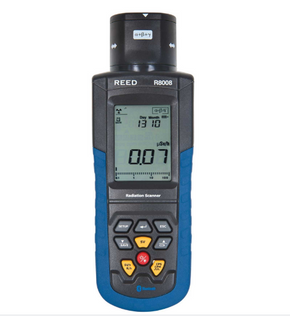 REED R8008 Portable Radiation Meter - generaltechuae