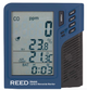 REED R9450 Carbon Monoxide Monitor with Temperature and Humidity