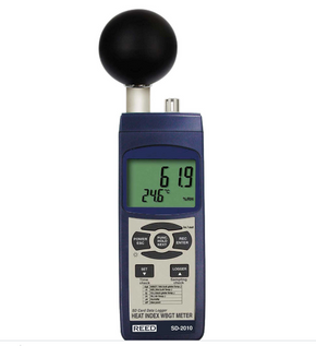 REED SD-2010 Data Logging Heat Stress Meter - generaltechuae