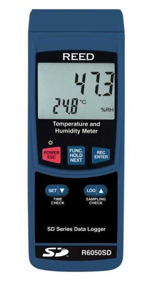 REED R6050SD Data Logging Thermo-Hygrometer - generaltechuae
