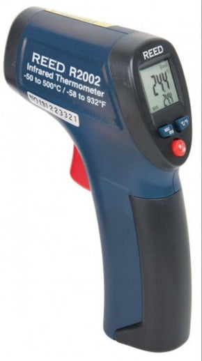 REED R2002 Compact Infrared Thermometer, 8:1, 932°F (500°C) - generaltechuae
