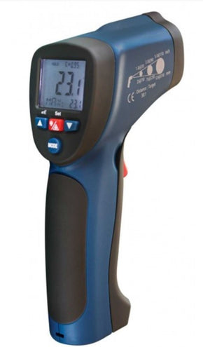 REED R2005 Infrared Thermometer, 30:1, 1922°F (1050°C), Integrated Type K Thermocouple - generaltechuae