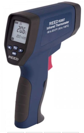 REED R2007 Dual Laser Infrared Thermometer, 50:1, 2012°F (1100°C) - generaltechuae