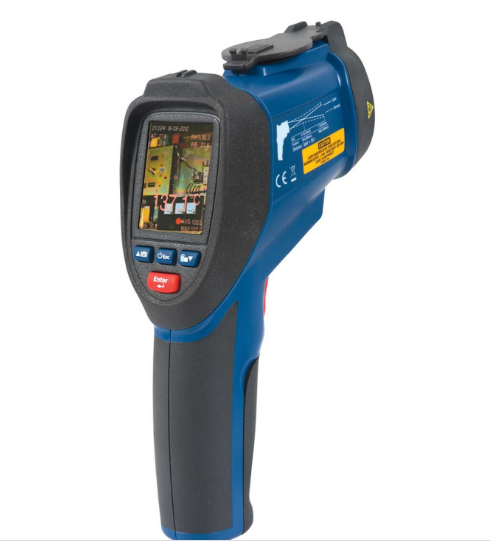 REED R2020 Video Infrared Thermometer, 50:1, 3992°F (2200°C) - generaltechuae
