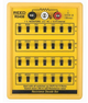 REED R5408 Resistance Decade Box - generaltechuae