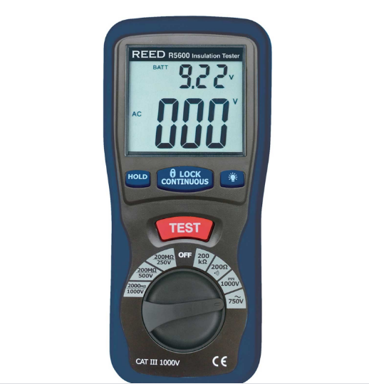 REED R5600 Insulation Tester - generaltechuae