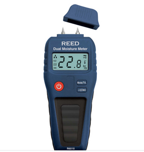 REED R6018 Dual Moisture Meter - generaltechuae