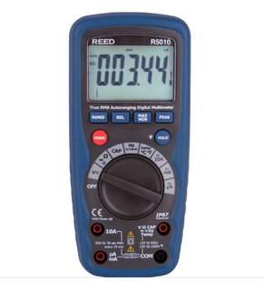 REED R5010 True RMS Digital Multimeter