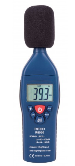 REED R8050 Dual Range Sound Level Meter