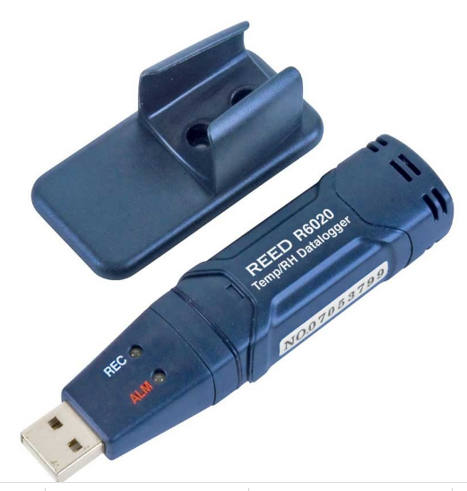 REED R6020 Temperature & Humidity USB Data Logger - generaltechuae