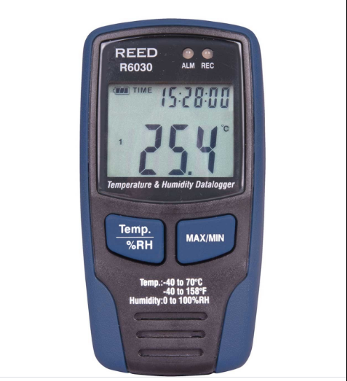 REED R6030 Temperature/Humidity Data Logger - generaltechuae