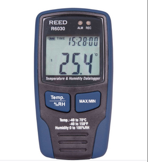 REED R6030 Temperature/Humidity Data Logger - generaltechuae