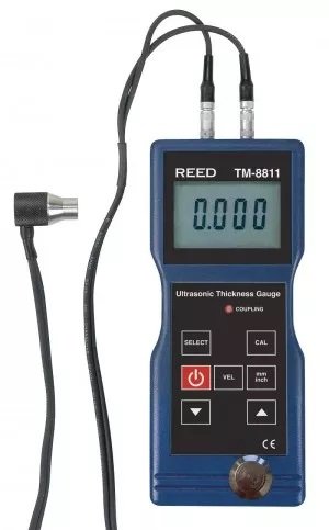 REED TM-8811 Ultrasonic Thickness Gauge - generaltechuae