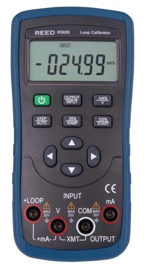 REED R5820 Loop Calibrator - generaltechuae