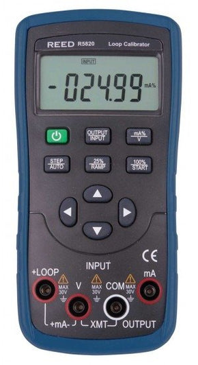 REED R5820 Loop Calibrator - generaltechuae