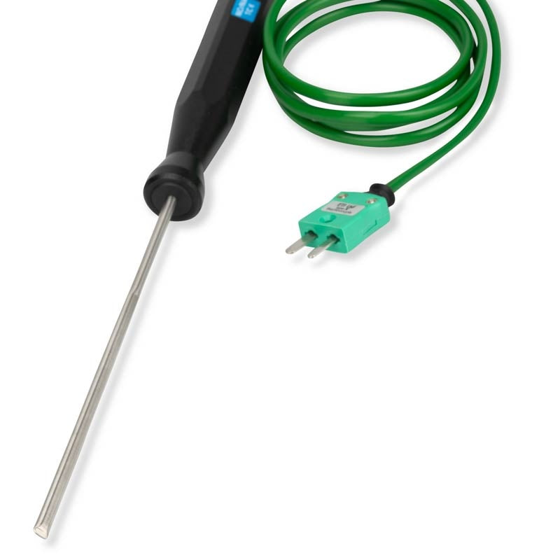 ETI 123-060 | Rigid Between Pack Probe | Type K, Ø4.5 x 130 mm, Straight Lead - generaltechuae