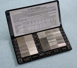 NO. 130: COMPOSITE SET OF ROUGHNESS SPECIMENS - generaltechuae