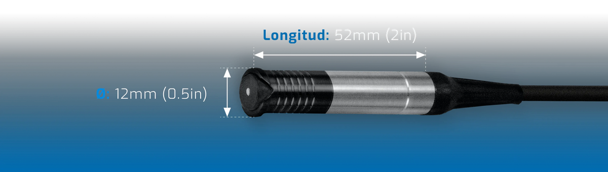 DMQ QCS434 | Straight V-Cut Combined Probe | 0–1500 µm, Ø12 mm - generaltechuae